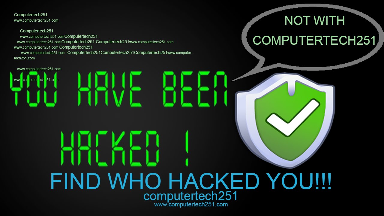 How to find hackers on my computer