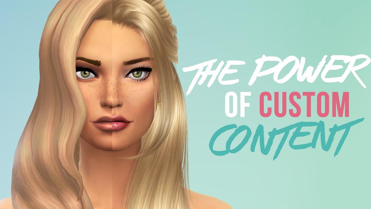 Create Sims 4 Custom Content