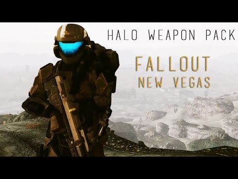 Fallout New Vegas Halo Weapons Mod