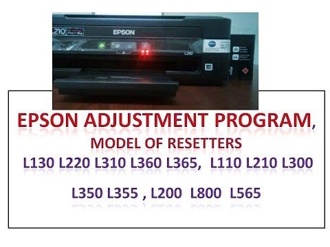 Epson L220 Adjustment Program Password .Doc